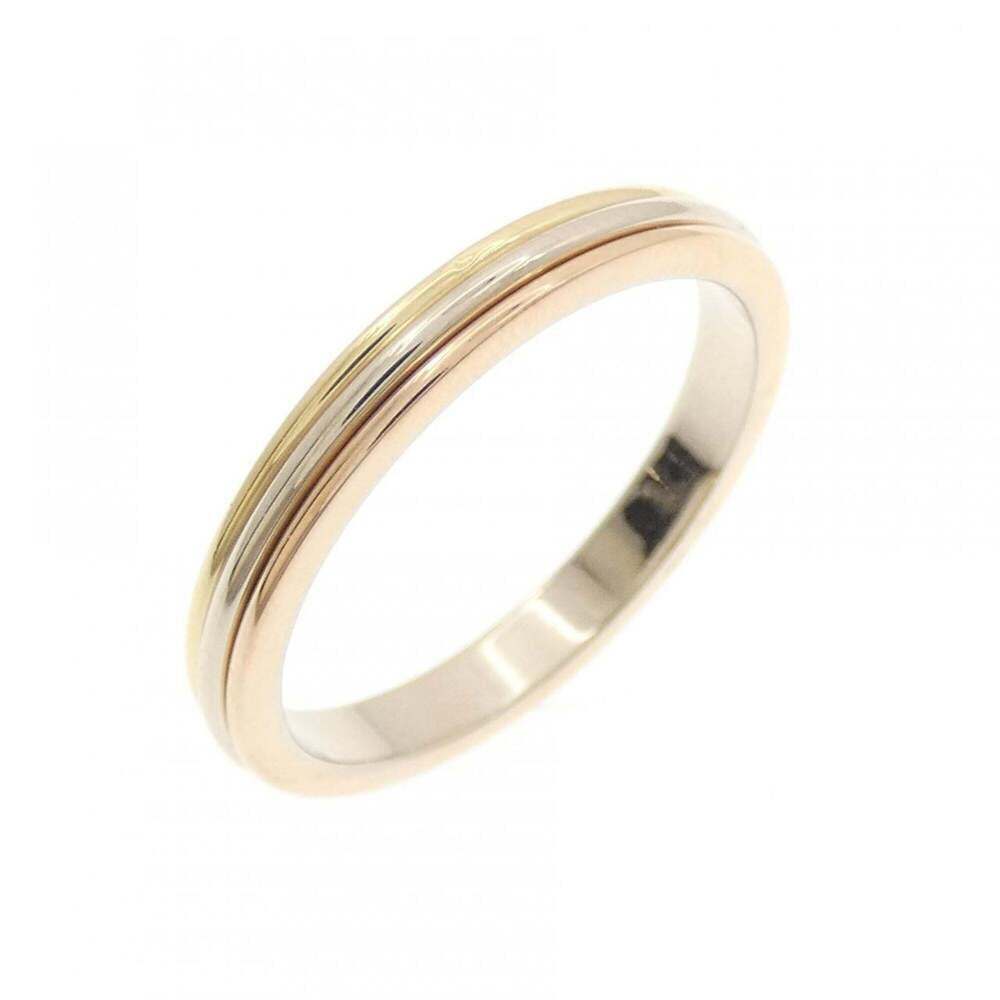 CARTIER Gold Wedding Ring